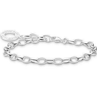Thomas Sabo Armband Charm Club X0031-001-12-S 14,5cm