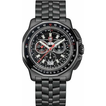 Luminox XA.9272 Herrenuhr F-22 Raptor Titanium Chronograph