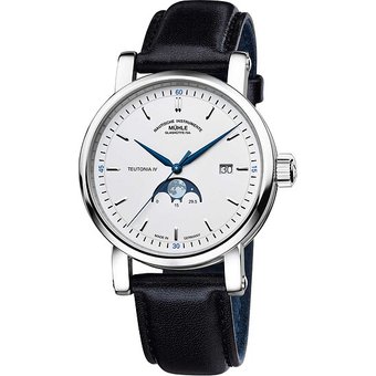 Mühle Glashütte Herrenuhr Teutonia IV M1-44-05-200-LB