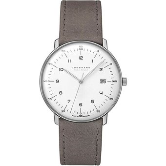 Junghans Mega max bill 059/2021.02 Connected Multifrequenz-Funk-Solarwerk