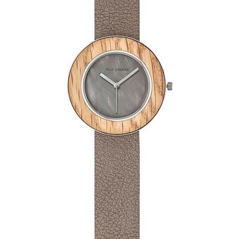 Damenuhr von Rolf Cremer Wood 507104