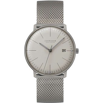 Junghans Mega max bill 059/2022.46 Connected Multifrequenz-Funk-Solarwerk