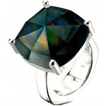 Ring Romana schwarz von Joop! Silber-Schmuck JJ0973