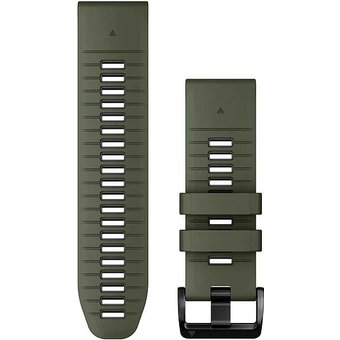 Garmin 010-13281-07 Quick Fit Silikonarmband für fenix X und EPIX 51