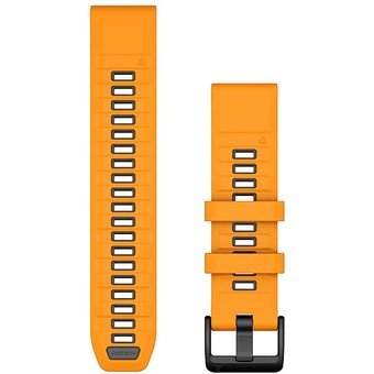 Garmin 010-13392-01 Quick Fit Silikonarmband für fenix und EPIX 47