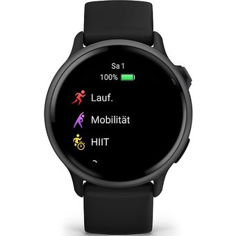 Garmin vivoactive® 6 010-02985-00 mit Silikonband