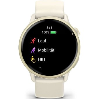 Garmin vivoactive® 6 010-02985-01 mit Silikonband