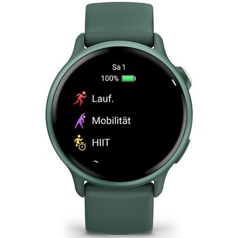 Garmin vivoactive® 6 010-02985-02 mit Silikonband