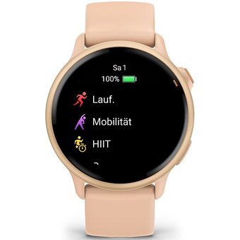 Garmin vivoactive® 6 010-02985-03 mit Silikonband