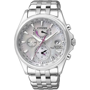 Citizen Eco Drive Funkuhr Damen FC0010-55D