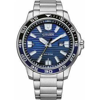 Herrenuhr Sports von Citizen Eco Drive AW1525-81L