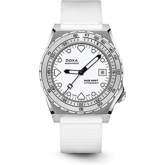 Uhr von Doxa SUB600T Whitepearl 862.10.011.23-N