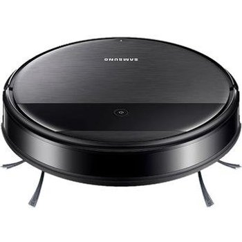 Robô Aspirador 2 em 1 Samsung Powerbot-E VR5000RM, Aspira e Passa Pano, Wi-Fi, App Smart Things, Preto - VR05R5050WK/AZ