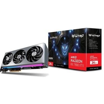 Placa de Vídeo RX 7900 XTX Vapor-X Sapphire, Nitro + AMD, 24 GB GDDR6 - 11322-01-40G