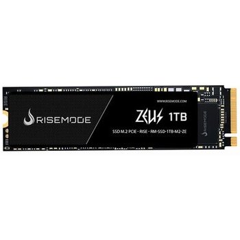 SSD Rise Mode 1TB, M.2 Nvme, Zeus Series, Leitura: 5200MB/s e Gravação: 4600MB/s - RM-SSD-1TB-M2-ZE