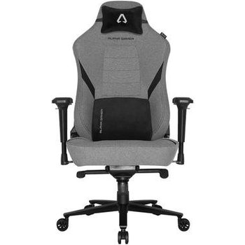 Cadeira Gamer Phenix Alpha Gamer, Até 150Kg, 2x Almofadas, Reclinável, Braços 4D, Preto - AGPHENIX-F-GRY-BK