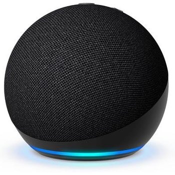 Echo Dot 5ª geração Amazon, com Alexa, Smart Speaker, Preto - B09B8VGCR8