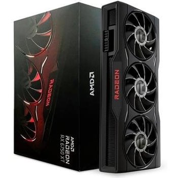 Placa de Vídeo RX 6750XT Gaming XFX Graphics Card AMD Radeon, 12GB GDDR6, Ray tracing, Fidelity FX - RX-675TMBAF9