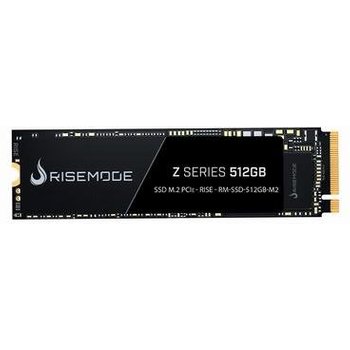 SSD Rise Mode Gamer M.2 Z Series 512GB M.2, NVMe, Leitura: 2200MB/s e Gravação: 1800MB/s - RM-SSD-512GB-M2