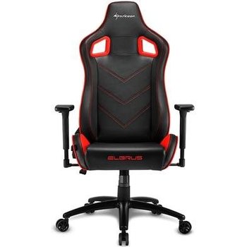 Cadeira Gamer Sharkoon Elbrus 2, Black Red