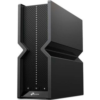 Roteador TP-Link Tri-band Be9300, Wi-fi 7, 5 Portas de 2.5G Easymesh, Preto - Archer BE550(US)