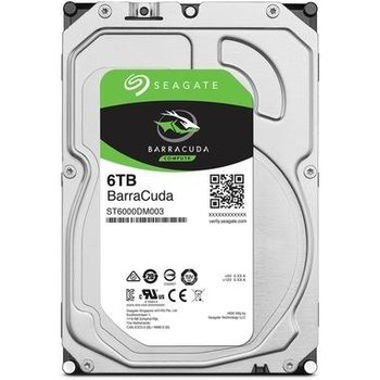 HD Interno Seagate Barracuda, 6TB, 3.5', SATA - ST6000DM003