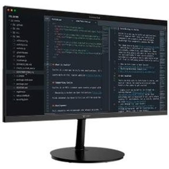 Monitor Husky Office 700, 22", 100Hz VA, HDMI, VESA, Preto - HOFC008
