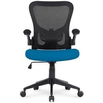 Cadeira de Escritório Ergonômica DT3 Vita, Até 120kg, Ajuste de Inclinação, Azul - 13905-8