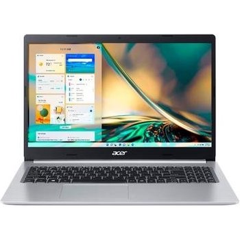 Notebook Acer Aspire 5 AMD Ryzen7-5700U, 16GB RAM, SSD 512GB, 15.6" FHD IPS, AMD Radeon, Linux, Prata - A515-45-R74N