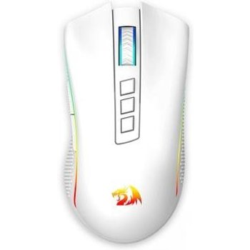 Mouse Gamer Redragon Cobra Pro, RGB, 16000 DPI, 8 Botões, Branco - M711W-PRO