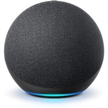 Echo (4ª Geração) com Alexa e Som Premium, Amazon Smart Speaker Preto - B085FXDTTX