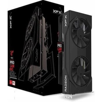 Placa de Vídeo XFX RX 9060 XT OC Gaming AMD Radeon, 8GB, GDDR6, 128bits, 20 Gbps, FidelityFX, RDNA 4 - RX-96TSW8GBQ