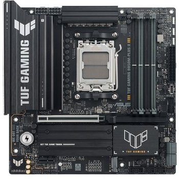 Placa Mãe ASUS TUF GAMING B850M-PLUS II, AMD AM5, mATX, DDR5, Preto - 90MB1MT0-M0EAY0