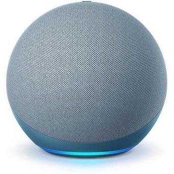 Echo (4ª Geração) com Alexa e Som Premium, Amazon Smart Speaker Azul - B085H9Z4W1