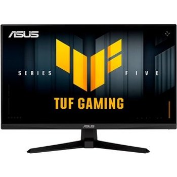 Monitor Gamer ASUS TUF 25", Full HD, 200Hz, 0.3ms, Fast IPS, VRR, G-Sync Comp, FreeSync Premium, HDR10, Som Integrado, Preto - VG259Q5A