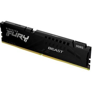 Memória Kingston Fury Beast para Intel XMP, 16GB, 5200MHz, DDR5, CL40, Preto - KF552C40BB-16