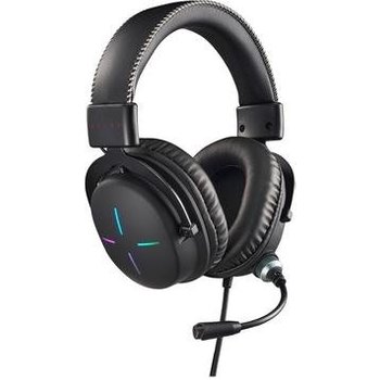 Headset Gamer Acer Nitro NHW200, RGB, Driver 50mm, P3, Preto - GP.HDS11.01H