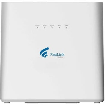 Modem Roteador FastLink Telecom FLT718b, 4G, Wi-Fi, Branco