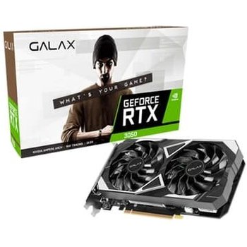 Placa de Vídeo Galax GeForce RTX 3050 EX V2, 6GB, GDDR6, 96 Bits - 35NRLDHP9OID
