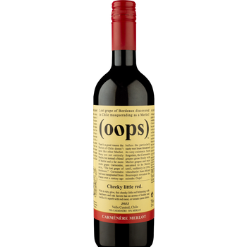 (Oops) Carménère Merlot 2022