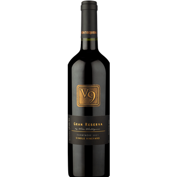 V9 Gran Reserva Single Vineyard D.O. Valle del Maipo Carménère 2021