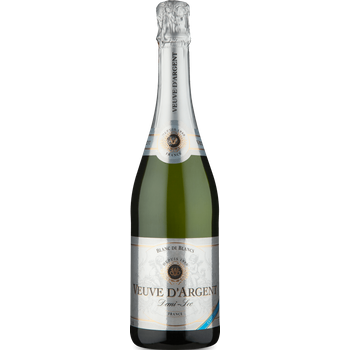 Espumante Veuve D`Argent Blanc De Blancs Demi-Sec