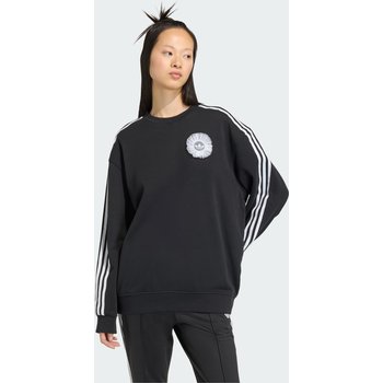 Moletom Gola Careca Originals Lace Branding Mulher adidas