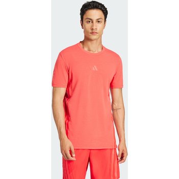 Camiseta Designed 4 Training Três Listras Homem adidas