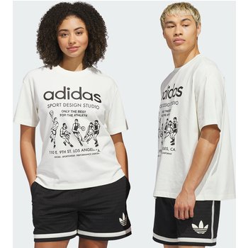 Camiseta Only The Best For The Athlete Unisex adidas