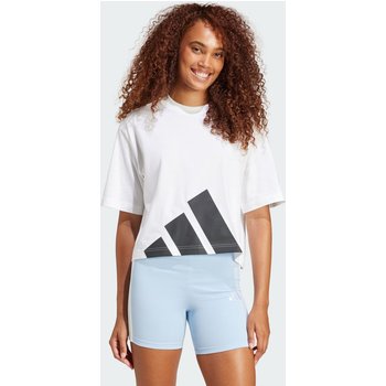 Camiseta Boyfriend Essentials Big Logo Mulher adidas