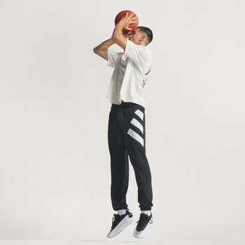 Calça Fleece Anthony Edwards Foundation Homem adidas