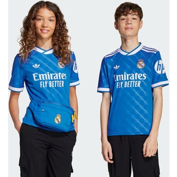 Camisa 3 Real Madrid 25/26 Kids adidas