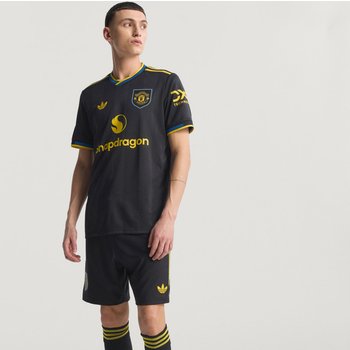 Terceira Camisa Autêntica Manchester United FC 25/26 Homem adidas