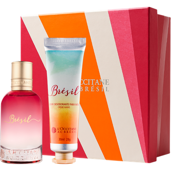 Combo Viagem Brésil: Creme de Mãos e Deo Colônia